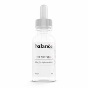 balance 600 mg thc tincture