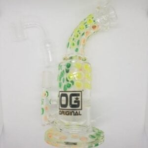 small glass bong