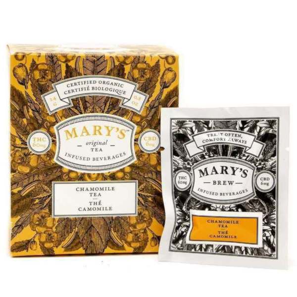 marys wellness chamomile tea