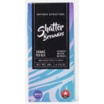 250 mg indica shatter brownies avant