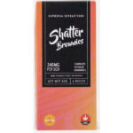 240 mg de brownies Shatter à l’avant