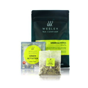 wesley green tea 20 mg thc package