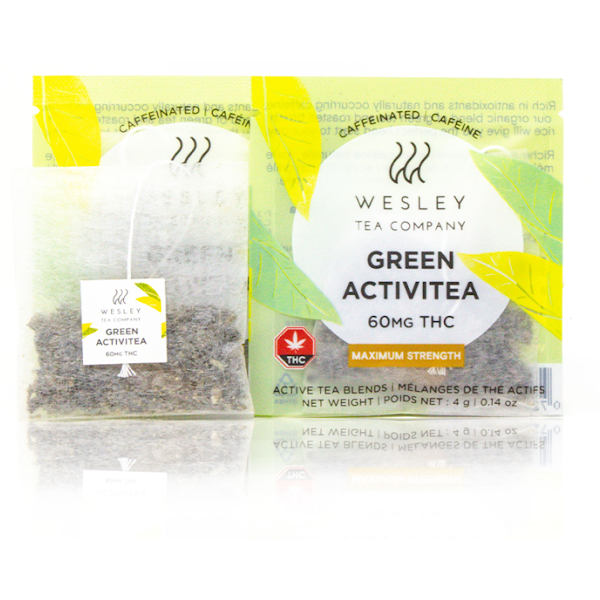wesley green activitea package and tea bag