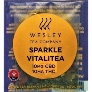 wesley sparkle vitalitea tea