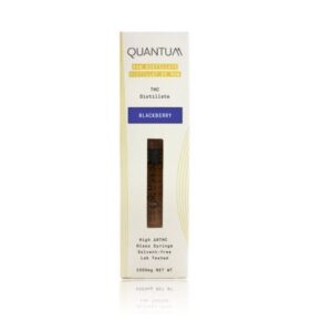 QUANTUM Distillat 1000ml THC Blueberry