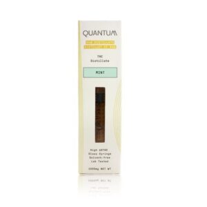 Quantum Distillate 1000ml THC Menthe