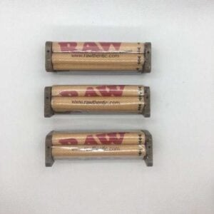 79 mm RAW hemp plastic roller