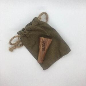 RAW wooden cigarette holder - 2 cigarette size