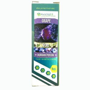 phyto extractions distillate packaging