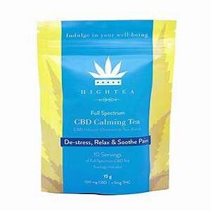 hightea cbd calming tea