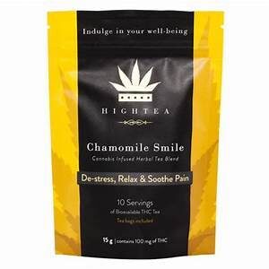 HIGHTEA Chamomile Smile THC