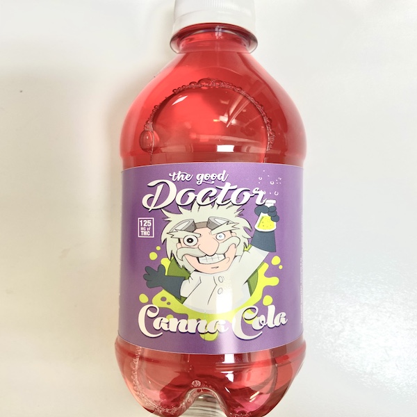 doctor canna cola bottle