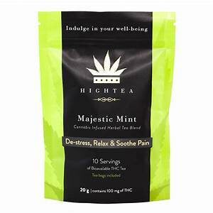 HIGHTEA Majestic Mint THC