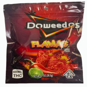 Croustilles de THC de Doweedos Flamas