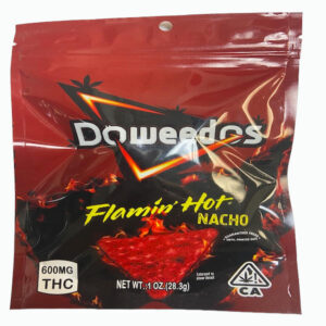 Croustilles de THC chaudes Flamin de Doweedo