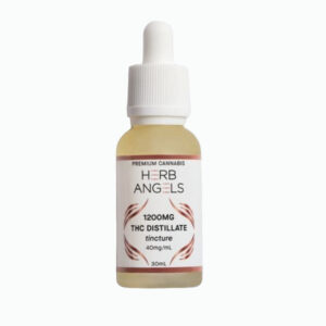 Bouteille de teinture Herb Angels 1200 mg