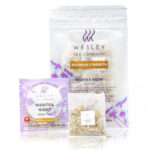Emballage et sachet de thé Wesley Night