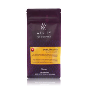 Wesley Tea Company Sparkle Vitalitea 10 mg THC/10 mg CBD