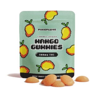 Paquet de gommes à la mangue Pixieplums