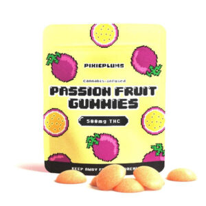 Paquet de gommes aux fruits de la passion Pixieplums
