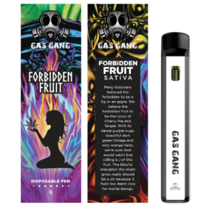 Gas Gang Stylo et emballage de vape de fruits interdits