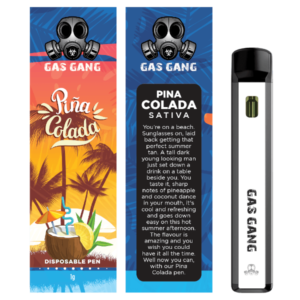 Gas Gang Pina Colada Vape Stylo et emballage