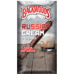 backwoods cigars russian cream flavour