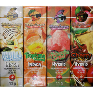 Saveurs de stylo à vape Major League Extractions