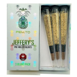 jeffery's pre rolled blunts 3 pack