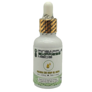 Teinture d’huile de chanvre Pineapple Express Premium CBD 1000mg