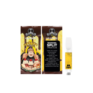 Gas Gang Banana Split Indica - 1 Gr. Cartridge