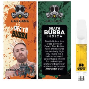 gas gang death bubba cartridge and packaging