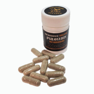 Popeyes Extractions Psilosybine Muchroom Capsules 3000mg