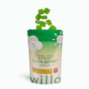 willo guava sorbet 1000mg gummies
