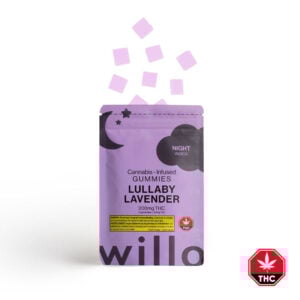 willo lullaby lavender thc gummies