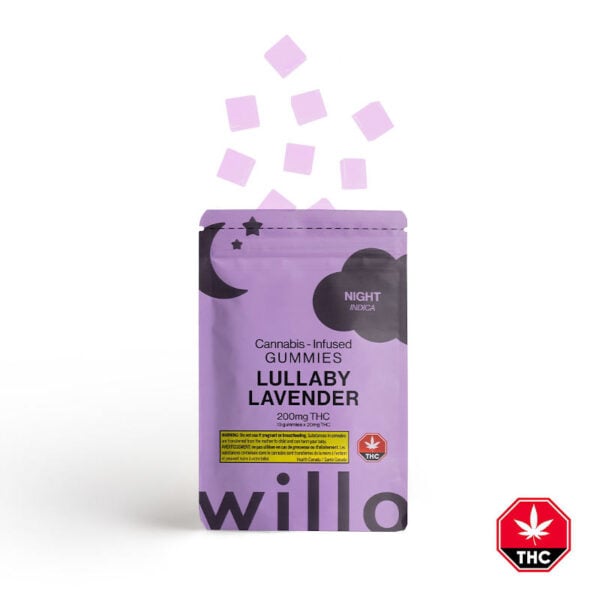 Willo Berceuse Lavande THC Gummies