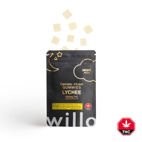 Willo Lychee THC Gummies