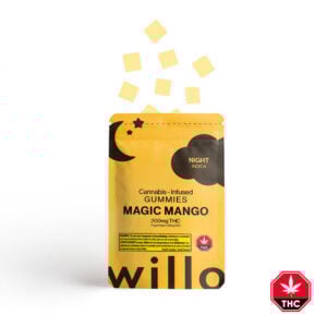 willo magic mango thc gummies
