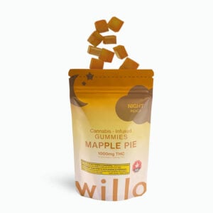 will mapple pie thc gummies