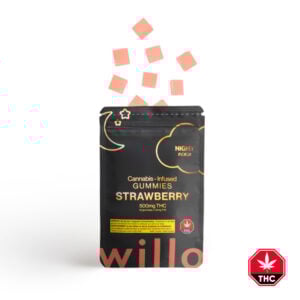 willo strawberry thc gummies
