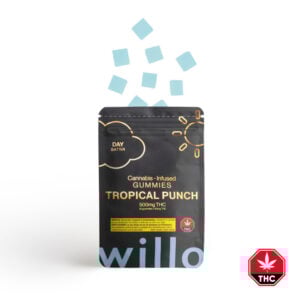 willo tropical punch thc gummies