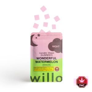 willo wonderful watermelon thc gummies