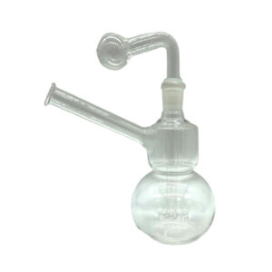 clear glass dab concentrate rig