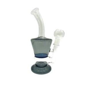 smoke gray dab concentrate rig
