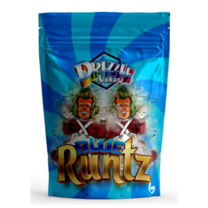 drizzle factory blue runtz shatter package