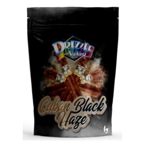 drizzle factory cuban black haze shatter package
