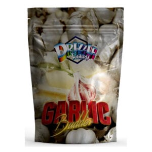 drizzle factory garlic budder shatter package