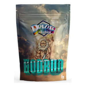 drizzle factory god bud shatter packaging