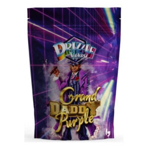 drizzle factory granddaddy purple shatter package