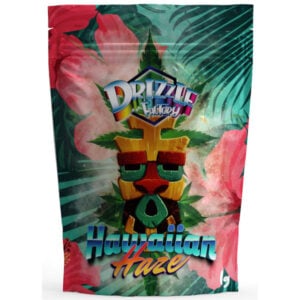 drizzle factory hawaiian haze shatter package